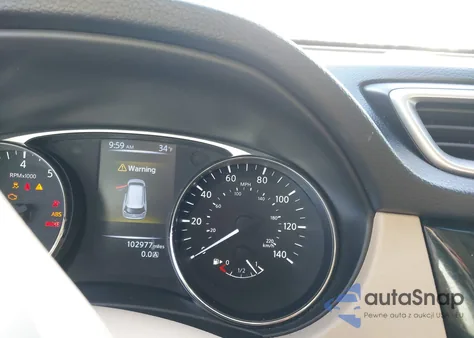 2015 Nissan Rogue S z USA, uszkodzony, nr VIN KNMAT2MT1FP531882